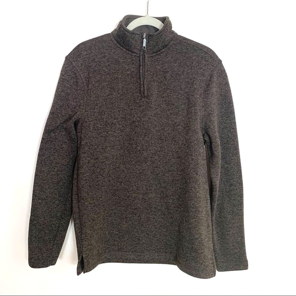 Club Room Men’s‎ Pullover Brown Sweater Sz Small